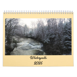 Watervallen 2026 kalender