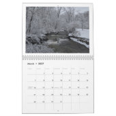 Watervallen 2026 kalender (Mar 2027)
