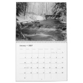Watervallen 2026 kalender (Jan 2027)