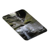 Watervallen bij Turkey Run State Park Magneet (Rechterzijde)