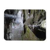 Watervallen bij Turkey Run State Park Magneet (Horizontaal)