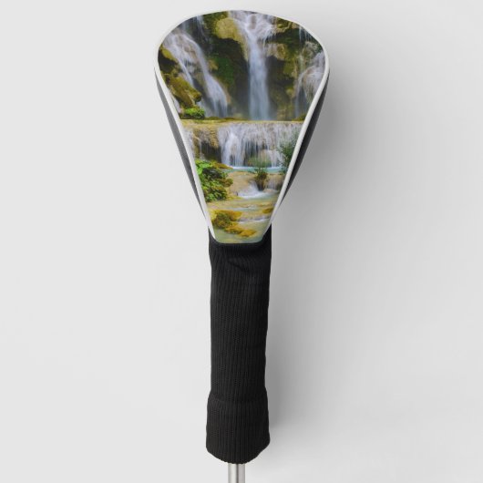 Watervallen Bronnen Golfheadcover (Voorkant)