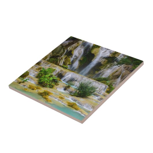 Watervallen Bronnen Tegeltje (Zijkant)