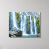 Watervallen Canvasprint Canvas Afdruk (Voorkant)