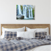 Watervallen Canvasprint Canvas Afdruk (Insitu (Slaapkamer))