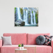 Watervallen Canvasprint Canvas Afdruk (Insitu (Woonkamer))