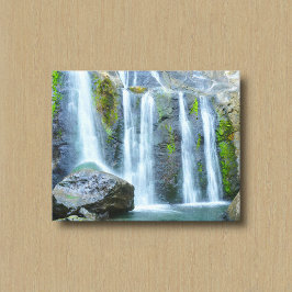 Watervallen Canvasprint Canvas Afdruk
