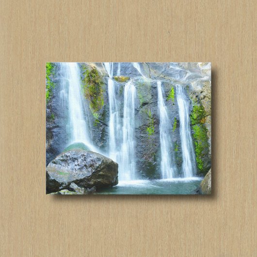 Watervallen Canvasprint Canvas Afdruk