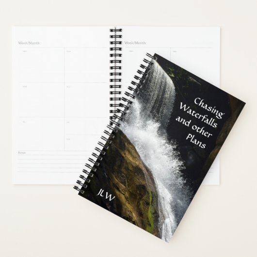 Watervallen en andere plannen Fotografie Planner (Display)