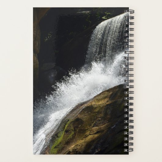 Watervallen en andere plannen Fotografie Planner (Achterkant)