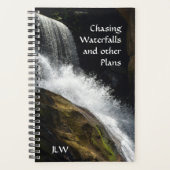 Watervallen en andere plannen Fotografie Planner (Voorkant)