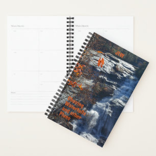 Watervallen en andere plannen NC Fotografie Planner