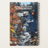 Watervallen en andere plannen NC Fotografie Planner (Achterkant)