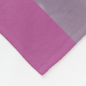 Watervallen en Cherry Trees door een meer Fleece Deken (Hoek)