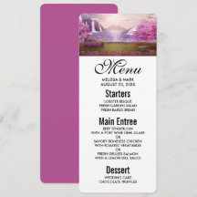 Watervallen en Cherry Trees door een meer