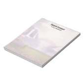 Watervallen en Cherry Trees rond een meer Notitieblok (Linkerzijde)