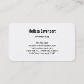 Watervallen en Cherry Trees rond een meer Visitekaartje (Achterkant)