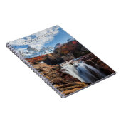 Watervallen | Fitz Roy berg, Argentinië Notitieboek (Rechterzijde)