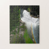 Watervallen Idaho. Legpuzzel (Verticaal)