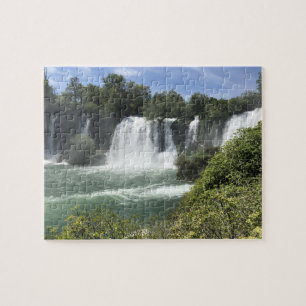Watervallen in Bosnië en Herzegovina Legpuzzel