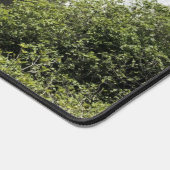 Watervallen in Bosnië en Herzegovina op een Bureaumat (Hoek)