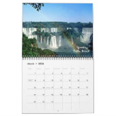 Watervallen in de wereld van 2009 kalender (Mar 2026)
