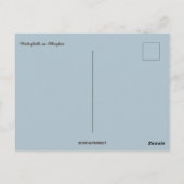 Watervallen in Ethiopië Briefkaart (Achterkant)