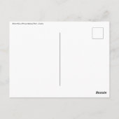 Watervallen in Nationaal Park Plitvice - Kroatië Briefkaart (Achterkant)