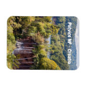 Watervallen in Nationaal park Plitvice - Kroatië Magneet (Horizontaal)