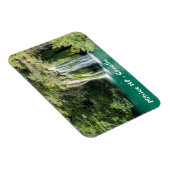 Watervallen in Nationaal Park Plitvice - Kroatië Magneet (Rechterzijde)