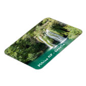 Watervallen in Nationaal Park Plitvice - Kroatië Magneet (Linkerzijde)