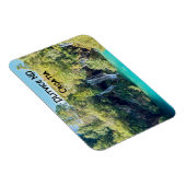 Watervallen in Nationaal Park Plitvice - Kroatië Magneet (Rechterzijde)