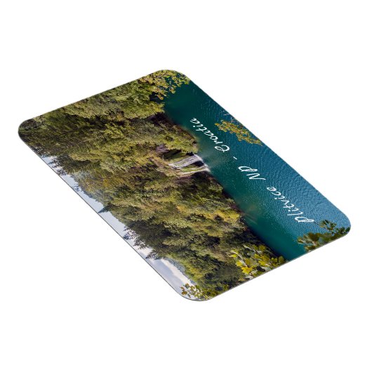 Watervallen in Nationaal Park Plitvice - Kroatië Magneet (Rechterzijde)