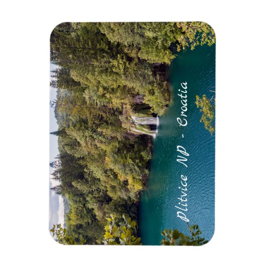 Watervallen in Nationaal Park Plitvice - Kroatië Magneet (Verticaal)