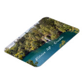 Watervallen in Nationaal Park Plitvice - Kroatië Magneet (Linkerzijde)