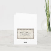 Watervallen in rotstuin kaart (Achterkant)