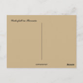 Watervallen in Slovenië Briefkaart (Achterkant)