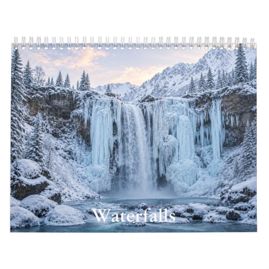 Watervallen Kalender (Hoes)
