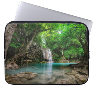 Watervallen Kanchanaburi, Thailand Laptop Sleeve