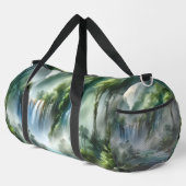 Watervallen Natuur Landschapsschilderij Plunjezak (Rechterhoek)