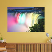 Watervallen Natuur Relax Home Kantoor Afbeelding 1 Canvas Afdruk (Insitu (Woonkamer))