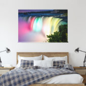 Watervallen Natuur Relax Home Kantoor Afbeelding 1 Canvas Afdruk (Insitu (Slaapkamer))