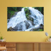 Watervallen Natuur Relax Home Kantoor Afbeelding 1 Canvas Afdruk (Insitu (Woonkamer))