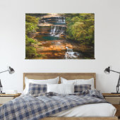 Watervallen Natuur Relax Home Kantoor Afbeelding 1 Canvas Afdruk (Insitu (Slaapkamer))