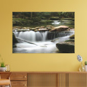 Watervallen Natuur Relax Home Kantoor Afbeelding 8 Canvas Afdruk (Insitu (Woonkamer))