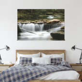 Watervallen Natuur Relax Home Kantoor Afbeelding 8 Canvas Afdruk (Insitu (Slaapkamer))