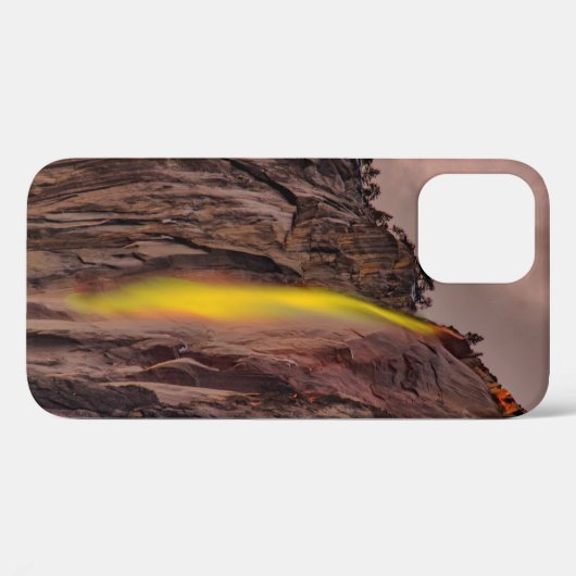 WATERVALLEN ONDER WITTE HUID Case-Mate iPhone CASE (Achterkant (horizontaal))