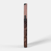 WATERVALLEN ONDER WITTE HUID iPhone HOESJE (Rechterkant)