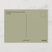 Watervallen op de Cumberland River in Kentucky Briefkaart (Achterkant)