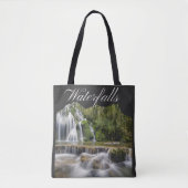 Watervallen op het platteland tote bag (Voorkant)